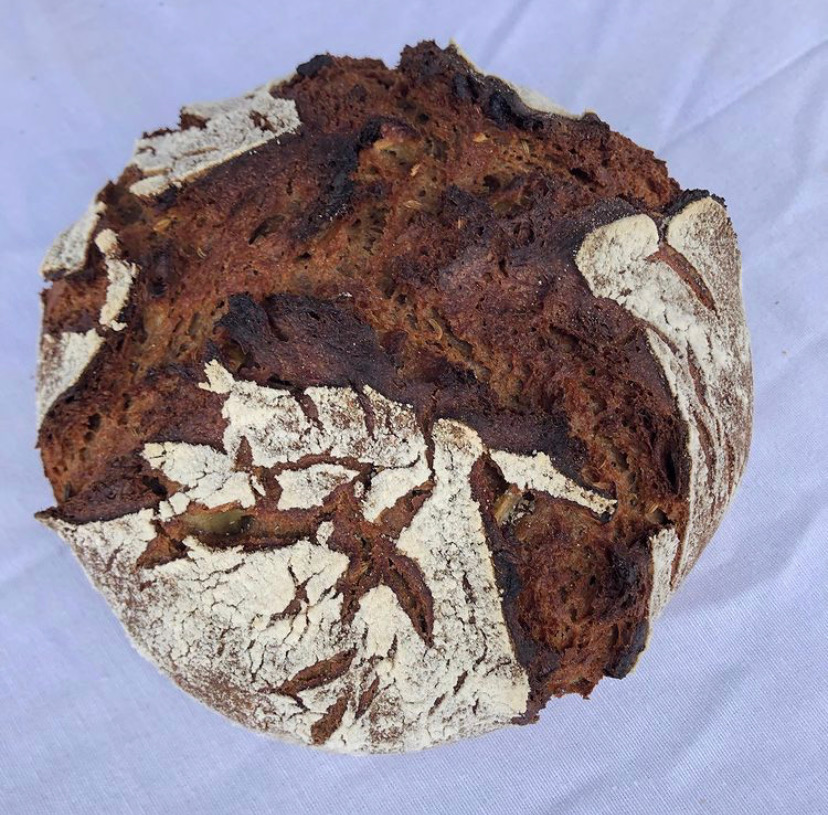 Verdant Bread Sourdough Rye Bread